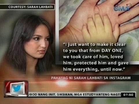 Richard Gutierrez at Sarah Lahbati, napag-uusapan na raw magpakasal ngayong may anak na sila