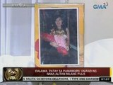 24 Oras: Dalawa, patay sa pamamaril umano ng naka-alitan nilang pulis sa Maynila
