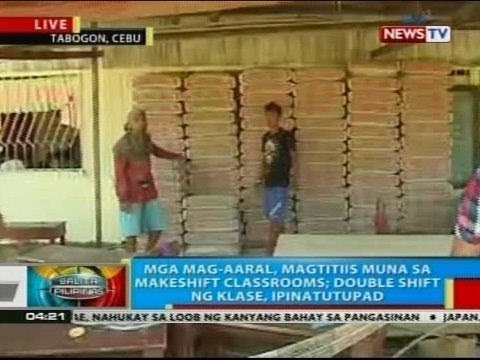 Maraming silid-aralang nasira ng lindol at bagyo, 'di pa rin nakukumpuni