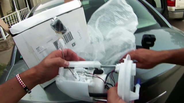 Chrysler Sebring Fuel Pump Replacement 2007 2008 2009 2010