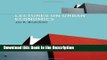 Download [PDF] Lectures on Urban Economics (MIT Press) Online Book