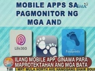 UB: Ilang mobile apps, ginawa para maprotektahan ang mga bata