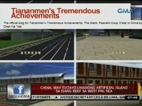 Int'l Arbitral Tribunal, iniutos sa China na sagutin ang mga ipinunto ng Pilipinas