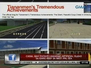 Int'l Arbitral Tribunal, iniutos sa China na sagutin ang mga ipinunto ng Pilipinas