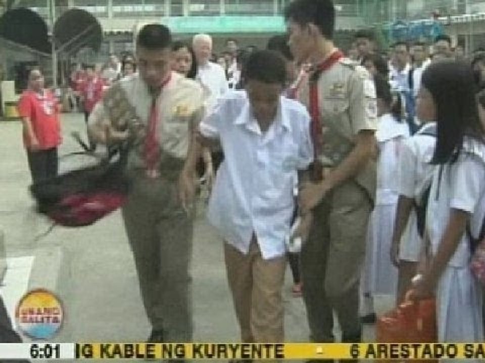 UB: Ilang estudyante, hinimatay dahil sa siksikan at init sa paaralan