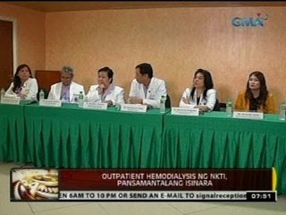 Sanhi ng panginginig ng mahigit 40 pasyente sa Hemodialysis Center, iniimbestigahan ng NKTI