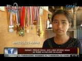 Kapusong Totoo: Ilang bata sa E.Samar, nabiyayaan ng school supplies ng GMA Kapuso Foundation