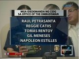 4 na heneral at 19 na PNP officer, idedemanda sa Ombudsman dahil sa pagbebenta umano ng armas sa NPA