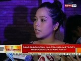 BT: Saab Magalona, na-trauma matapos mabugbog sa isang party