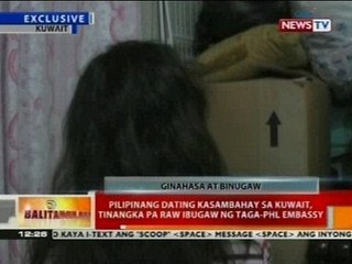 BT: Pilipinang dating kasambahay sa Kuwait, ilang ulit ginahasa ng amo