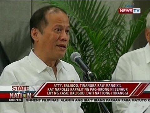 PNoy, kinumpirmang nakatanggap siya ng liham mula kay Napoles noong 2013