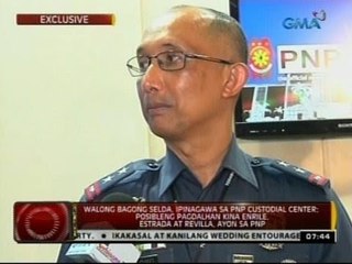 Magiging selda nina Enrile, Estrada, at Revilla, nakahanda na