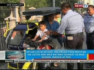 BP: Oplan ligtas biyahe, inilunsad