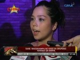 Saab Magalona, nagkabukol sa mukha at nagkapasa sa braso matapos saktan ng mga lasing