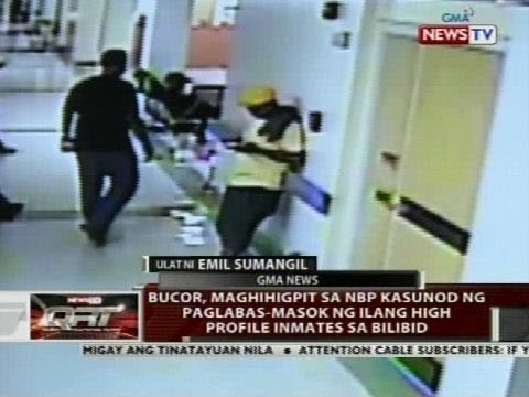 Bucor, maghihigpit sa NBP kasunod ng paglabas-masok ng ilang high profile inmates sa bilibid