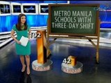 Saksi: Bilang ng highly congested schools sa Metro Manila, bumaba sabi ng DepEd NCR