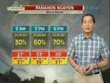 UH: Pag-ulan sa Metro Manila ngayong araw, mataas pa rin ang tiyansa