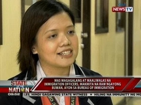 Immigration: Mas magagalang at maaliwalas na Immigration Officers, makikita na ngayong buwan