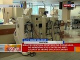Mga pasyenteng apektado ng pagsasara ng hemodialysis center ng NKTI, ililipat sa iba