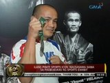 Ilang Pinoy sports icon, nagsama-sama sa pagbubukas ng sports exhibit