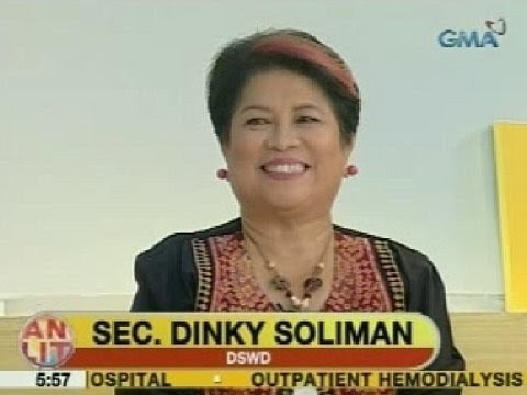 UB: Panayam kay Sec. Soliman para sagutin ang mga isyu kaugnay ng kanyang appointment