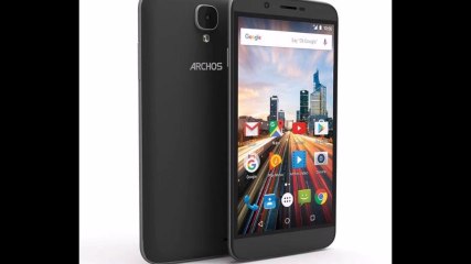 Archos تعلن رسميا عن سلسلة هواتفها الذكية الجديدة Archos 55 Helium Series