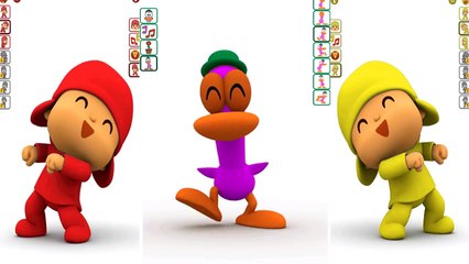 Learn Colors with Talking Pocoyo - Learning Color Animation for Baby Toddlers, Kids and Ch