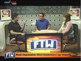 FTW: Most impressive 2014 Governors Cup imports