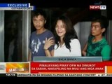 BT: Pinalayang pinay OFW na dinukot sa Sabah, nakapiling na muli ang mga anak
