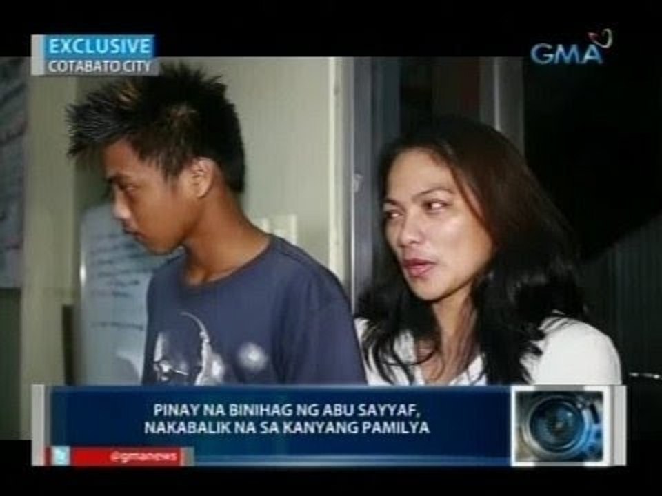 SAKSI: Pilipinang binihag ng Abu Sayyaf, nakabalik na sa kanyang pamilya