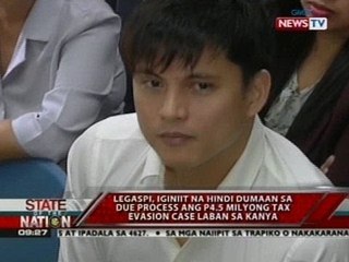 Download Video: SONA: Zoren Legaspi, itinangging hindi siya nagbayad ng tamang buwis