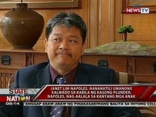 Paglabas ng ebidensya ni Napoles, magiging limitado na raw ayon sa kanyang abogado