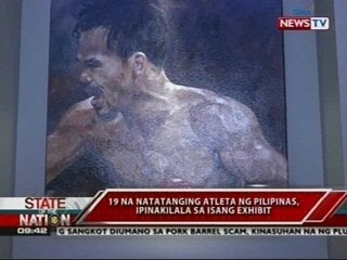 SONA: 19 na natatanging atleta ng Pilipinas, ipinakilala sa isang exhibit