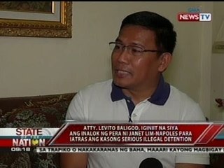 Atty. Baligod, at Ret. Gen. Diaz, itinangging tinangka nilang kikilan si Napoles