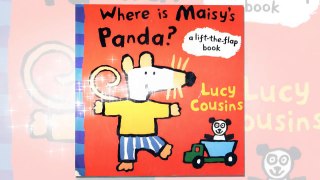 Where Is Maisy's Panda_ Read AloudLucy Cousinsprepositionsbaby booksesllearn Englishanimals