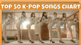 [TOP 50] K-POP SONGS CHART • JANUARY 2017 (WEEK 1)