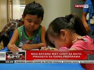 QRT: Mga batang may sakit sa bato, pinasaya sa isang programa
