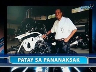 Saksi: Negosyante at kolumnista na si Ramon Garcia, natagpuang patay sa Malalag, Davao del Sur