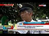 Trabahador, patay matapos mahulog mula sa 2nd floor ng mall sa Naga City habang nagpipintura