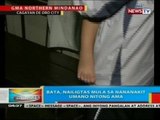 BP: Bata sa Cagayan de Oro City, nailigtas mula sa nananakit umano nitong ama