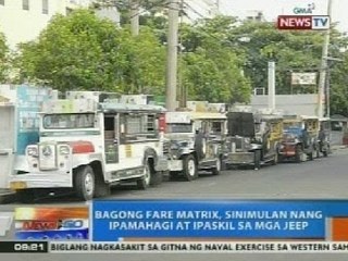 NTG: Pagpapatupad ng P0.50 dagdag-pasahe sa jeep, sa Sabado na