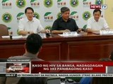 QRT: Kasong HIV sa bansa, nadagdagan ng 393 panibagong kaso