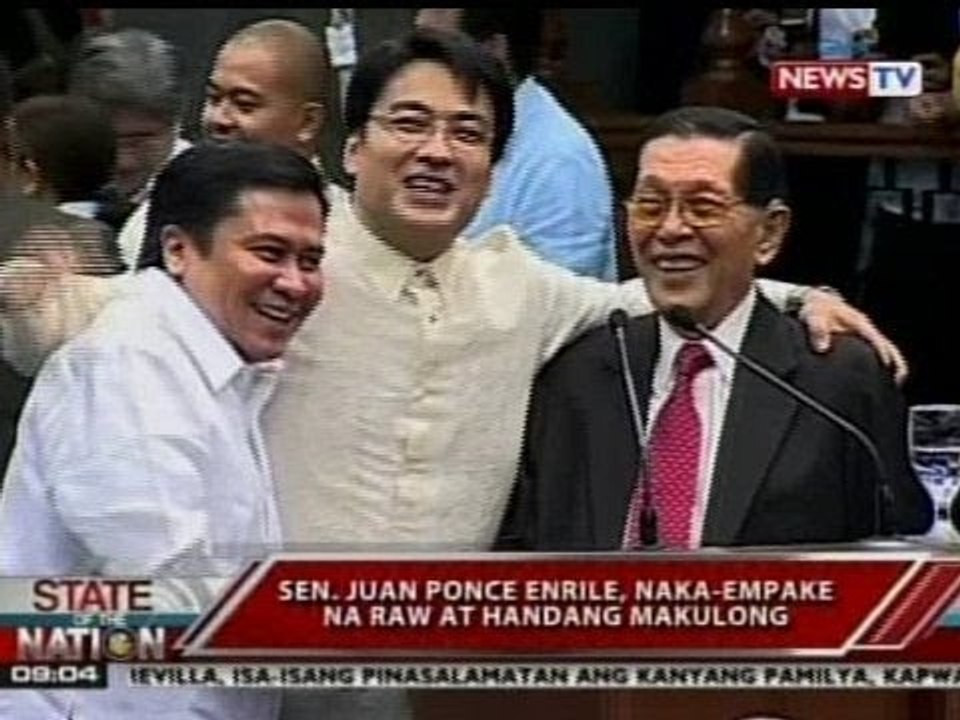 SONA: Sen. Revilla, tanggap na raw na pwede siya ipaaresto anumang oras