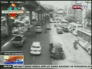 NTG: Traffic update as of 9:24 a.m. (June 9, 2014)