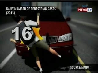 Accident-prone area na malapit sa mga eskwelahan, walang traffic light, speed limit at mga harang