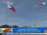 NTG: Watawat ng Pilipinas, simbolo ng ating kalayaan