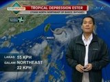 Saksi: Bagyong Ester, hinahatak ang Habagat na magdadala ng ulan sa Luzon