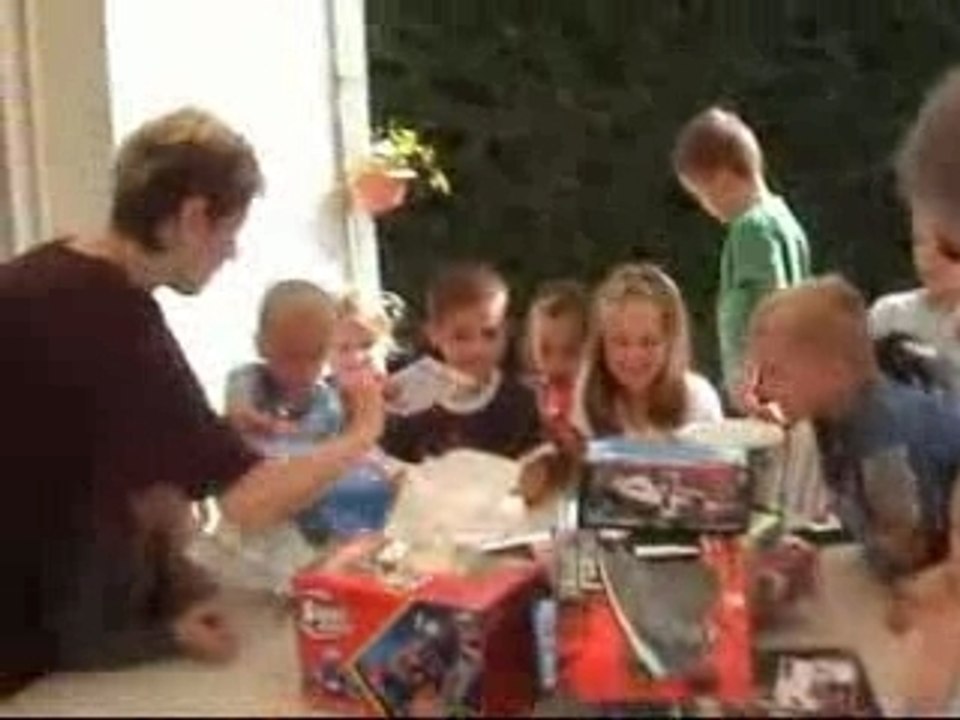 Anniversaire Damien Septembre 2007 la suite