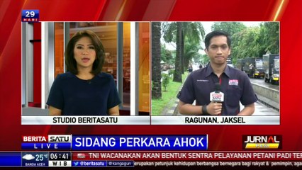 Download Video: Sidang Ahok, Jalan di Ragunan Dialihkan