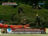 Turista sa Cagayan De Oro, nawawala matapos tumaob ang sinasakyan nilang rubber raft